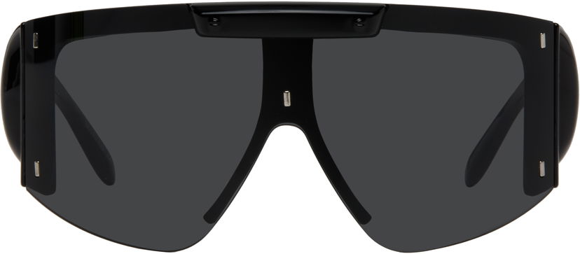Slnečné okuliare Ottolinger Ottolinger Knotted Shield Sunglasses Čierna | 127-900227-01