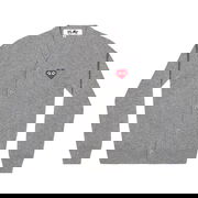 Invader Heart Logo Cardigan