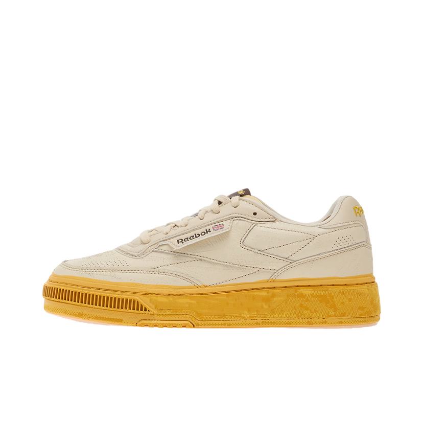 Tenisky a topánky Reebok Club C Ltd Painted Žltá | 100260260