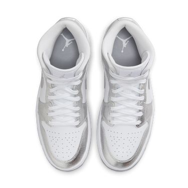 Tenisky a topánky Jordan Air Jordan 1 Mid SE Metallic Silver Metalická | FN5031-100, 1