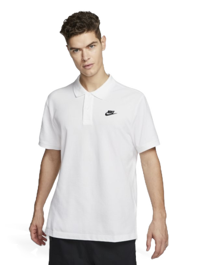 Polo tričko Nike Sportswear Polo Biela | cj4456-100