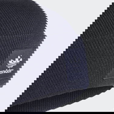 Kulicha adidas Originals AC Cuff Knit Beanie Navy | HD9717, 2