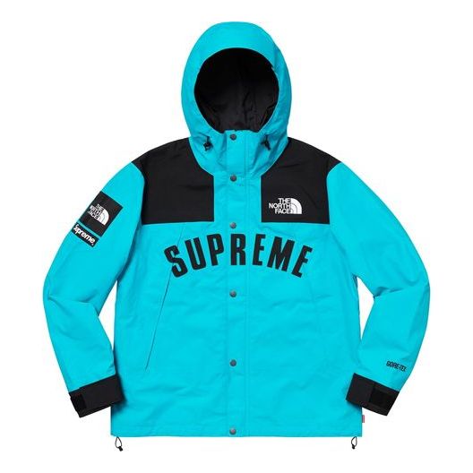 Parka Supreme The North Face Arc Logo Mountain Parka Tyrkysová | SUP-SS19-551