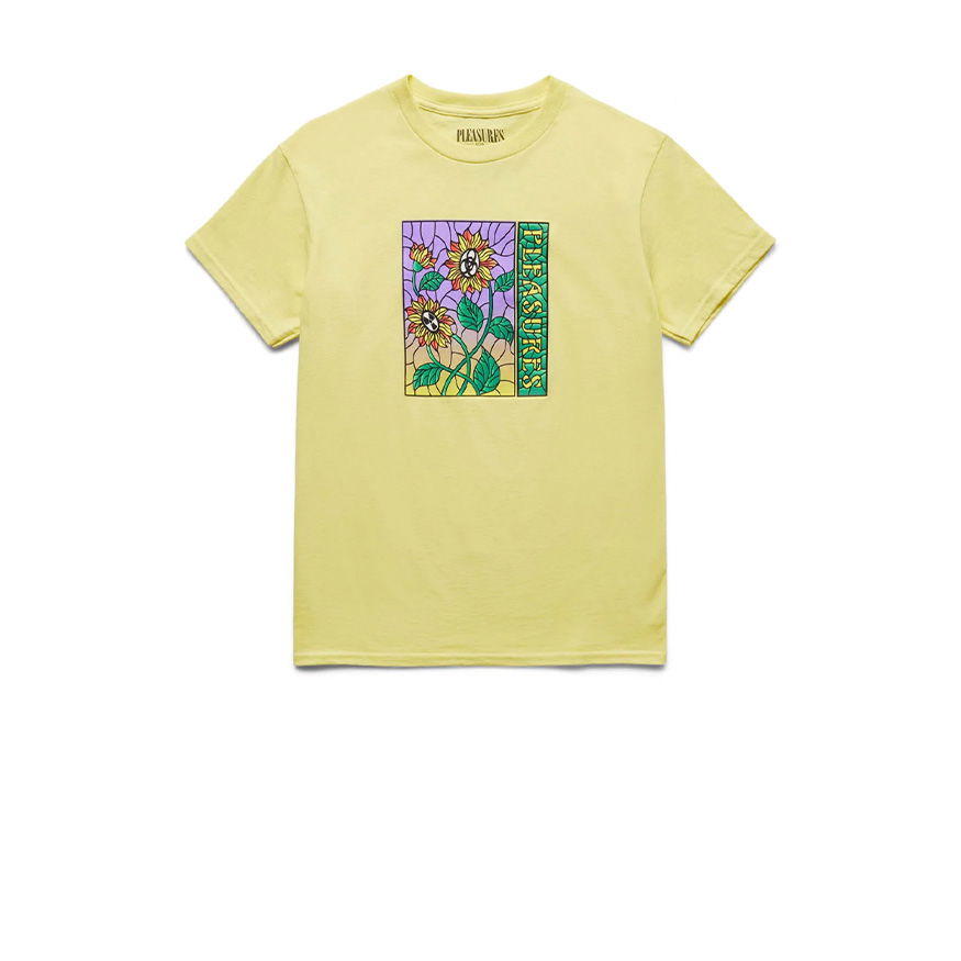 Tričko Pleasures Glass Tee Žltá | P22F060-BANANA, 0