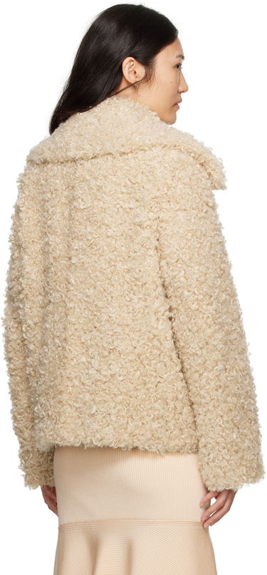 Bunda Stella McCartney Teddy Faux-Shearling Jacket Béžová | 6600523CU902, 2