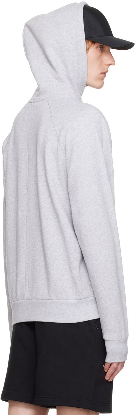 Print Relaxed-Fit Hoodie