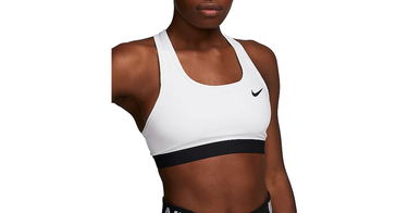 Podprsenka Nike Nike Swoosh Sports Bra Biela | bv3900-100, 1