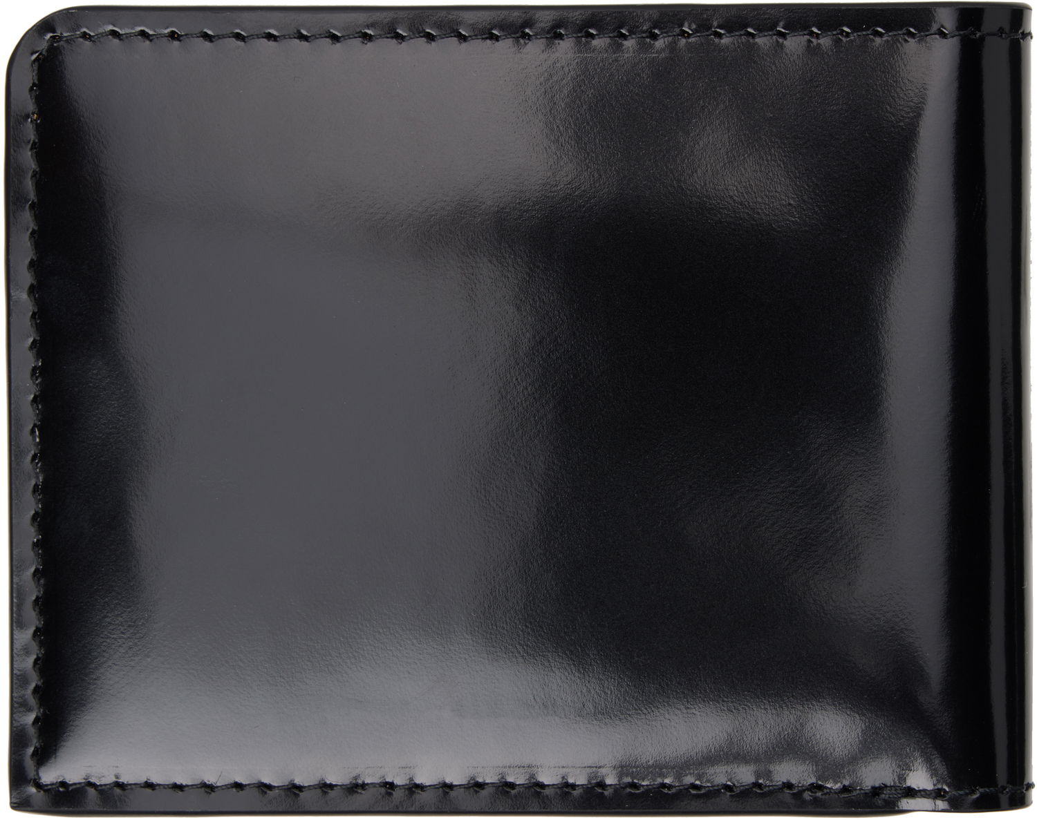 Peňaženka Dries Van Noten Dries Van Noten Bifold Leather Wallet Čierna | 251-022103-188, 1