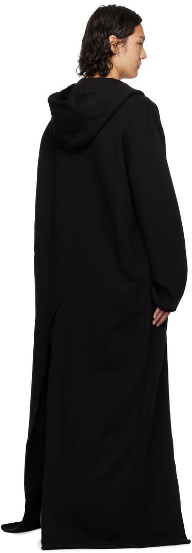 Sveter Rick Owens Rick Owens DRKSHDW Hollywood Dragging Hoodie Čierna | DU01E3277 F, 2