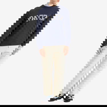 Sveter Patta Patta Arc Logo Mesh Long Sleeve T-Shirt Navy | POC-SS25-5150-299-0002-153, 4