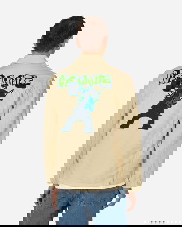 Košeľa Off-White Vars Hammer Denim Shirt Beige Béžová | OMYD046S23DEN003 0170, 3