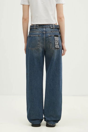 Džínsy Ksubi KSUBI Low Rider High Waist Jeans Modrá | WPS25DJ025, 2