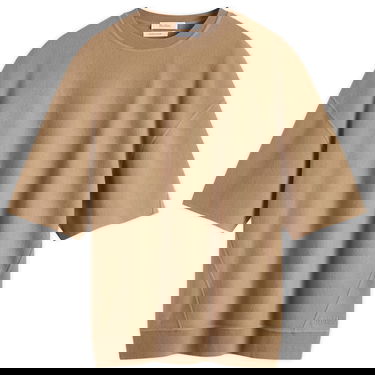 Sveter Max Mara Max Mara Haven Oversized Cashmere T-Shirt Hnedá | 2511921011600-Camel, 0