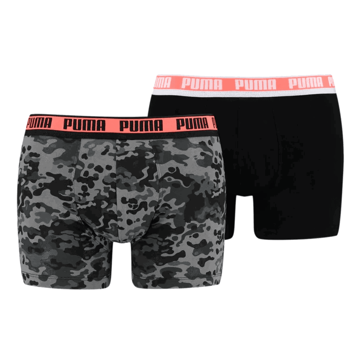 Boxerky Puma Camo Boxer Shorts, 2 Pack Rôznofarebný | 935037-04, 0