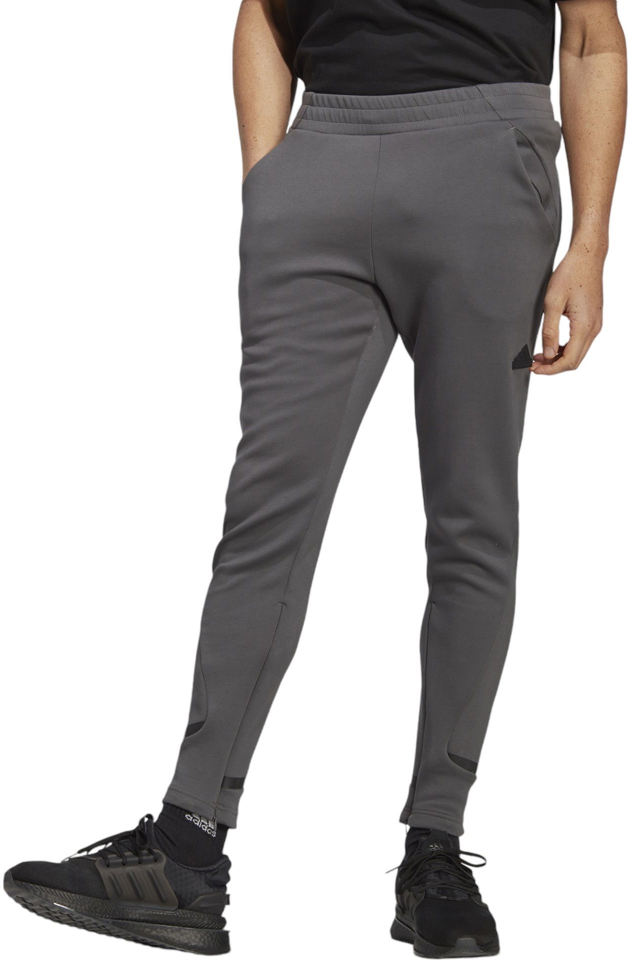 Tepláky adidas Originals D4GMDY PT Tapered Training Pants Šedá | ic8037-abzu, 0