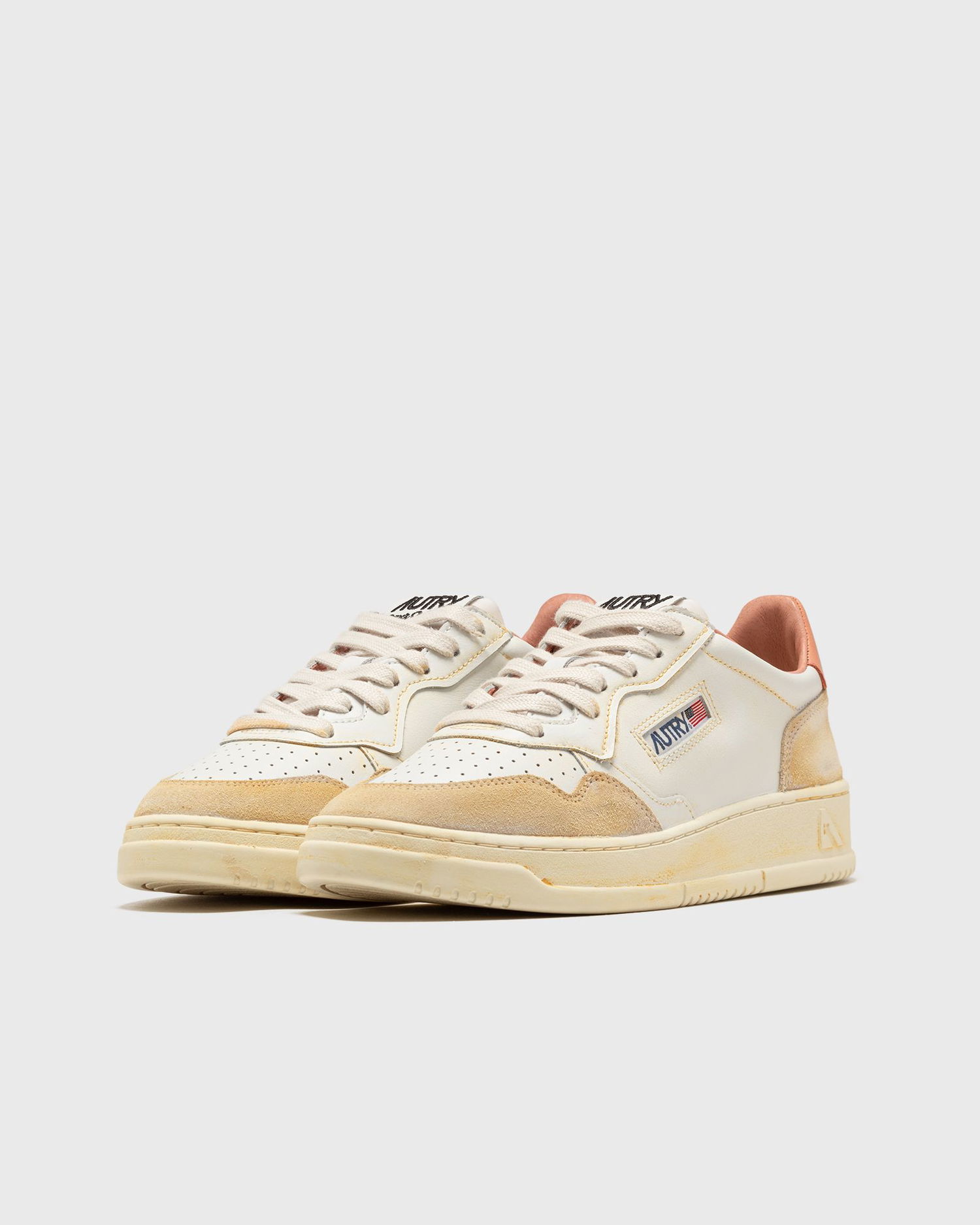 Tenisky a topánky Autry WMNS SUP VINT LOW Biela | AVLWYL05, 1