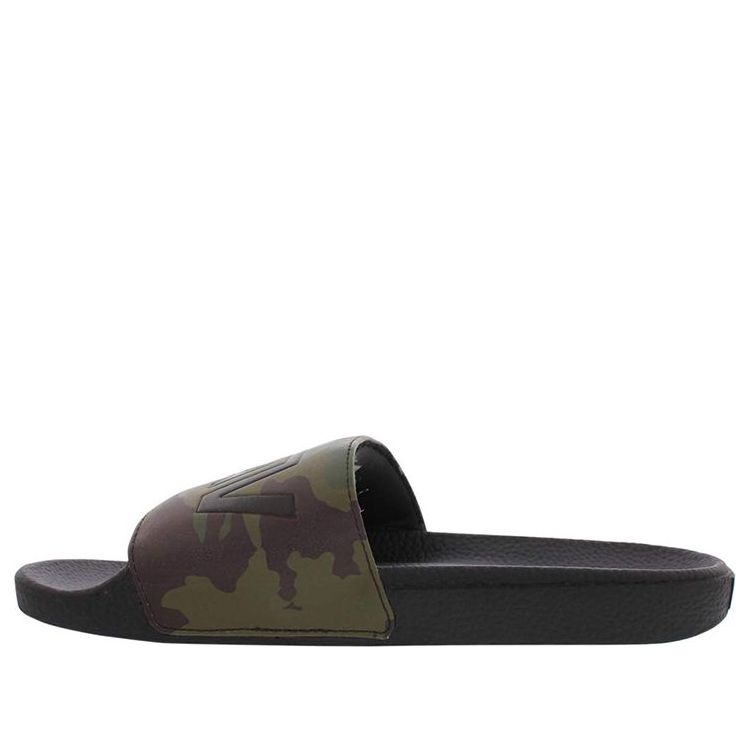 Tenisky a topánky Vans Vans Slide-On Camouflage Slippers Zelené | VN0A45JEVFY