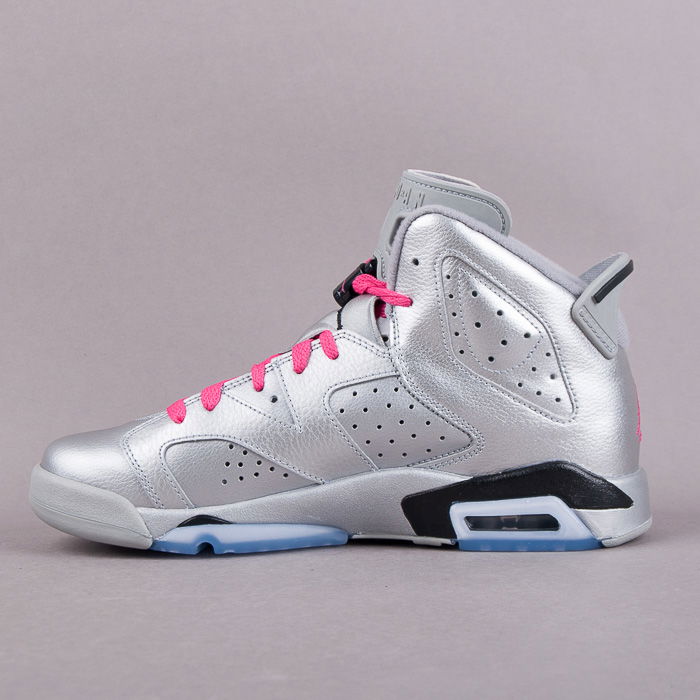 Tenisky a topánky Jordan Air Jordan 6 Retro ''Valentines Day'' GG Metalická | 543390 009, 0