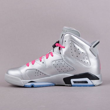 Tenisky a topánky Jordan Air Jordan 6 Retro ''Valentines Day'' GG Metalická | 543390 009, 0
