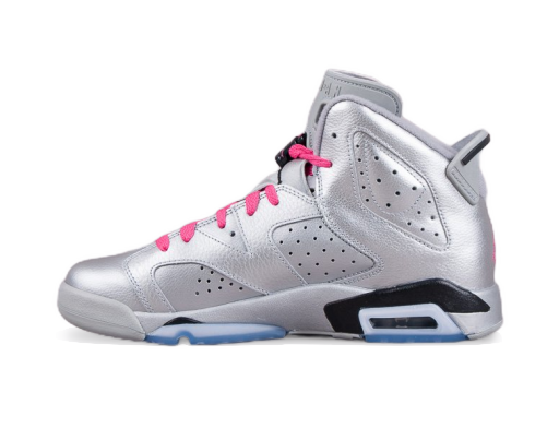 Tenisky a topánky Jordan Air Jordan 6 Retro ''Valentines Day'' GG Metalická | 543390 009