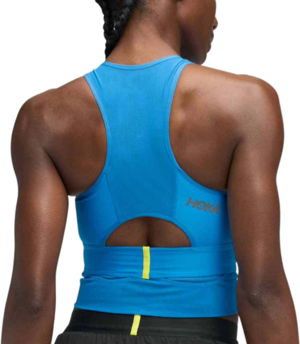 Podprsenka Hoka One One Hoka Race Day Sports Bra Modrá | 1166630-hkb, 1