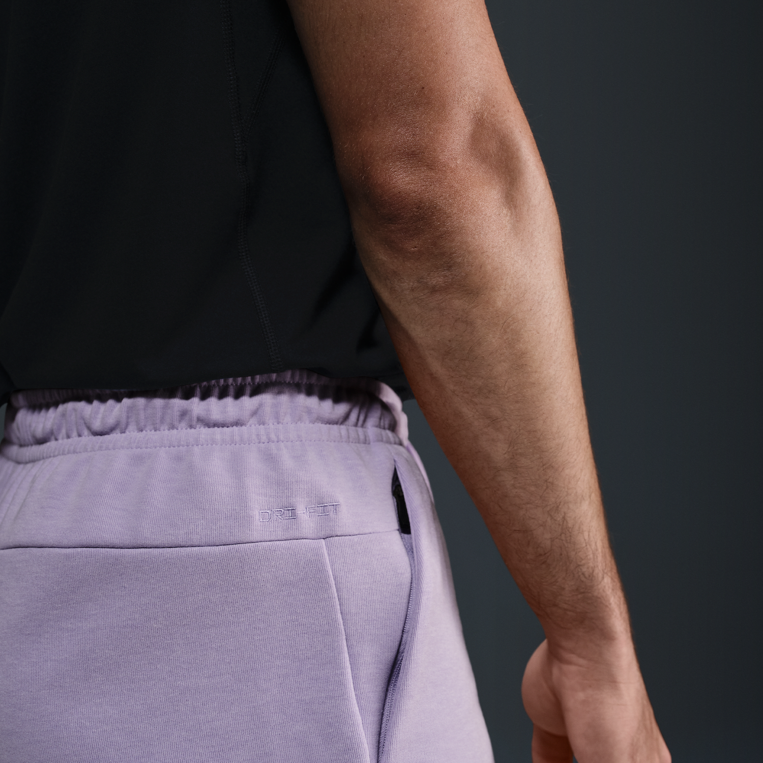 Šortky Nike Primary Fleece Dri-FIT UV 7" Training Shorts Čierna | FZ0961-515, 1
