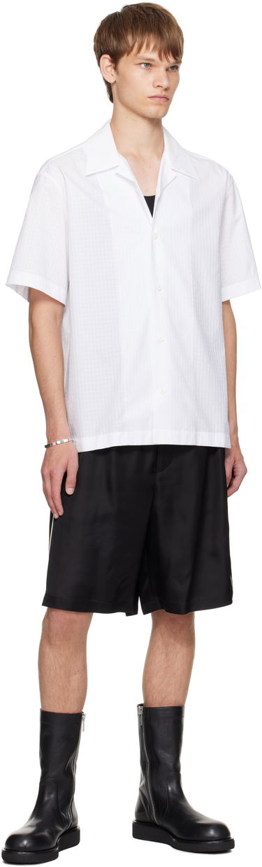 Šortky Jil Sander Jil Sander Fluid Viscose Shorts Čierna | J61KA0054_J65280, 3