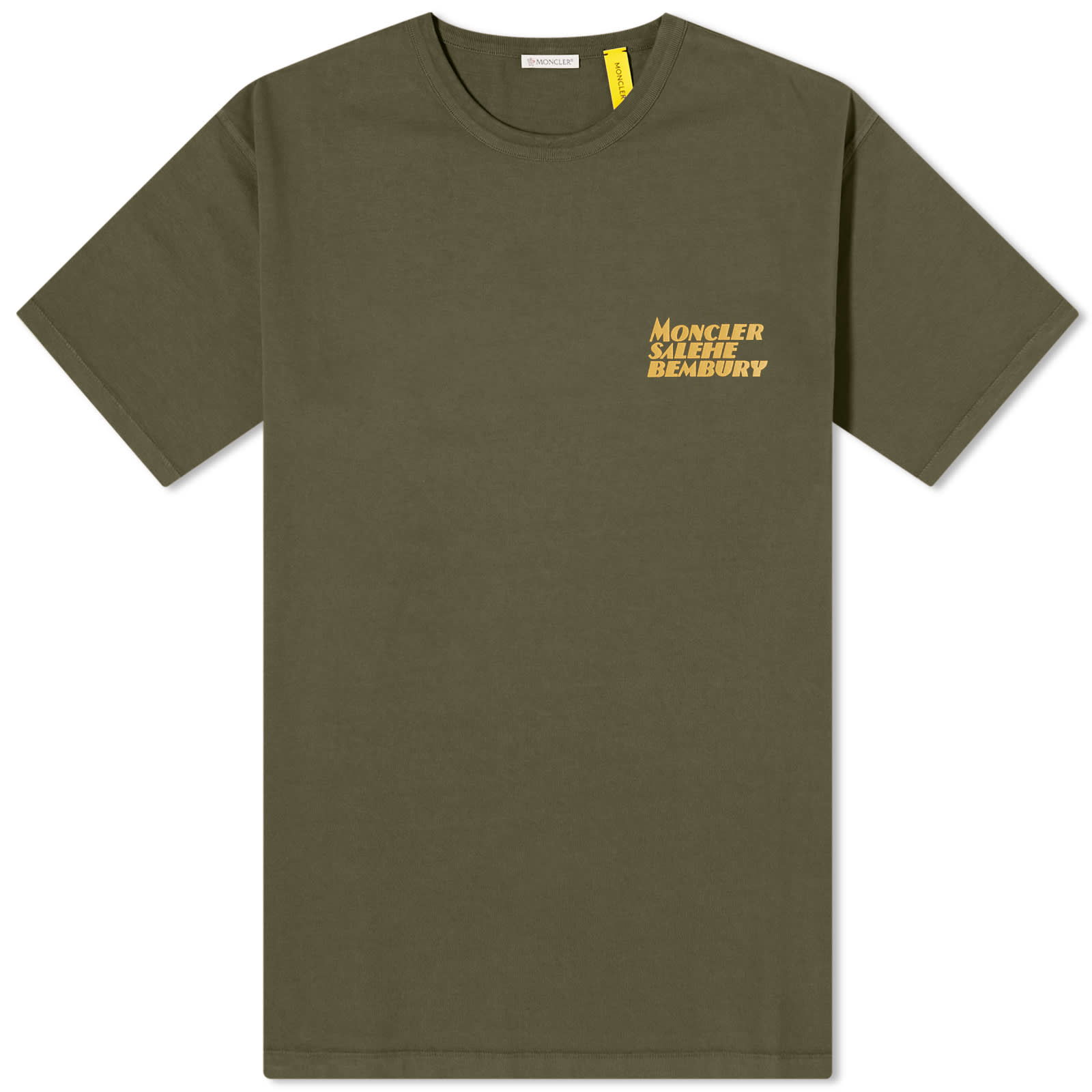 Genius x Salehe Bembury T-Shirt Khaki