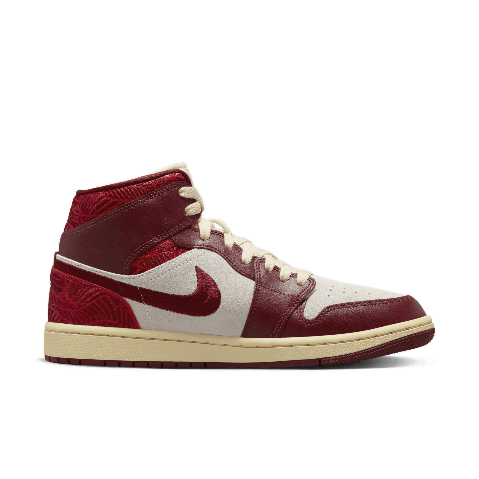 Air Jordan 1 Mid SE "Tiki Leaf" W