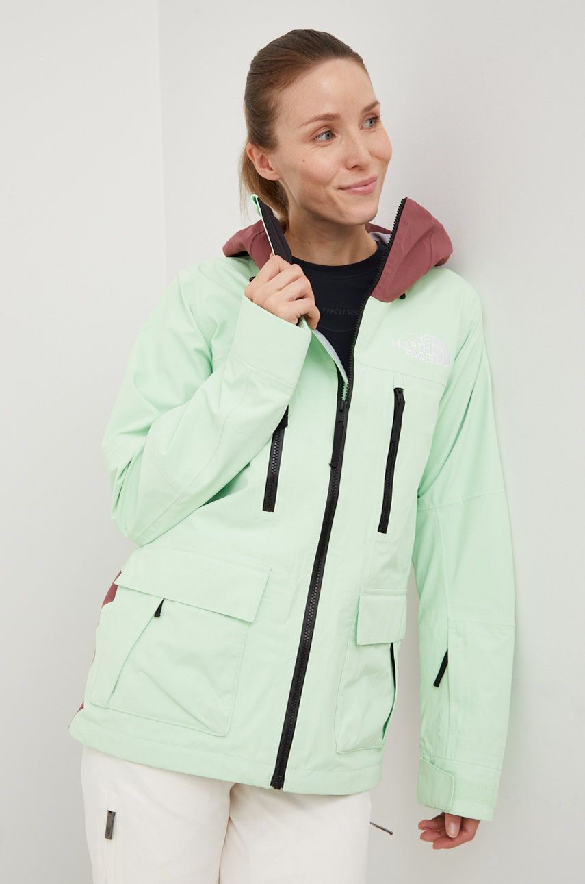 Bunda The North Face Dragline Jacket Zelené | NF0A5G9H8251, 0