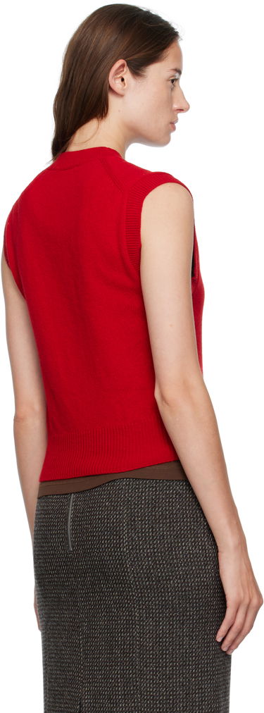 Vesta &Daughter &Daughter Athea Knit Vest Červená | HKN03912, 2