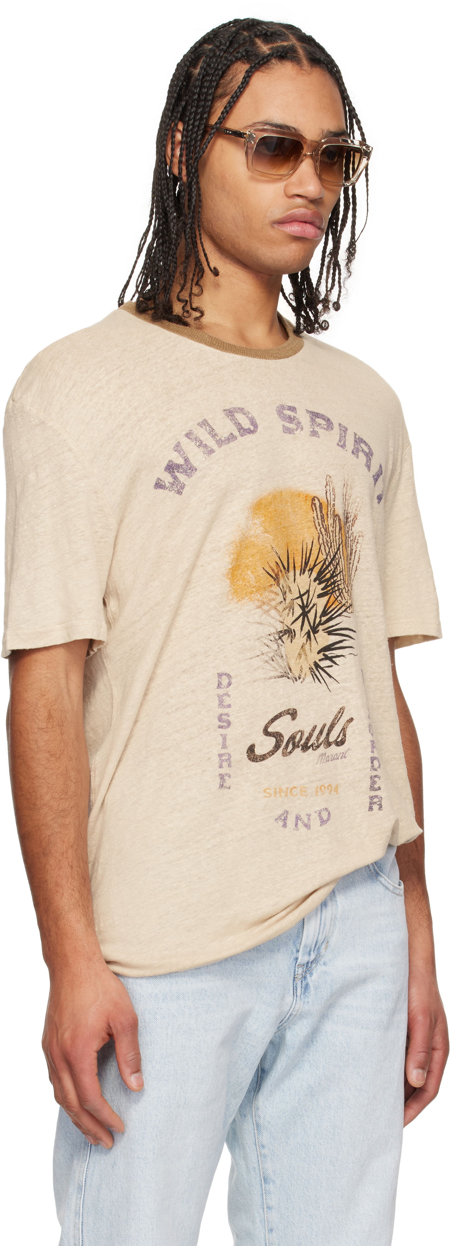 Isabel Marant Honore Graphic T-Shirt