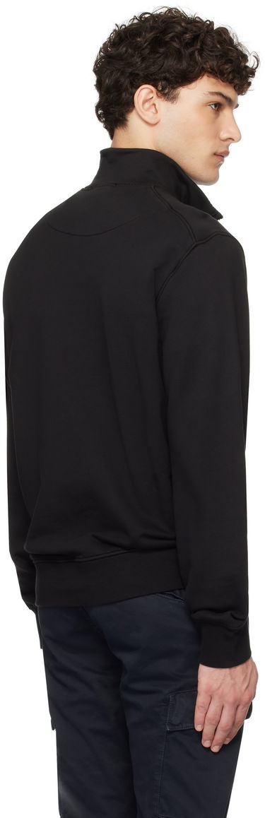 Mikina Stone Island Fleece Sweatshirt Čierna | K1S156100619S0051, 2