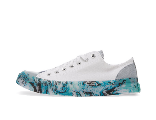 Tenisky a topánky Converse Chuck Taylor All Star CX "Marbeled White" Biela | A00427C