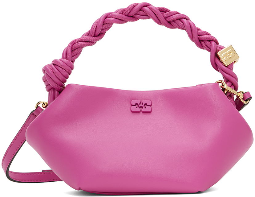 Kabelka GANNI GANNI Mini Bou Bag Ružová | A5382