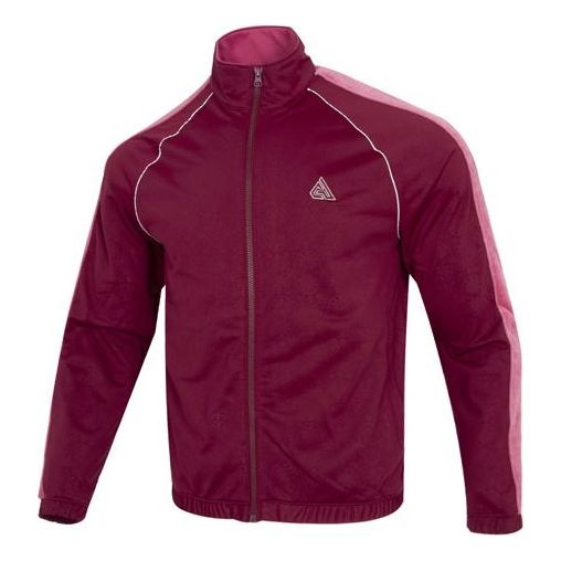 Bomber bunda Nike Athletic Colorblock Stand Collar Jacket Fialová | DQ5661-638, 0