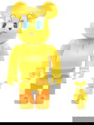 BE@RBRICK Tweety 100% and 400% figure set - Yellow