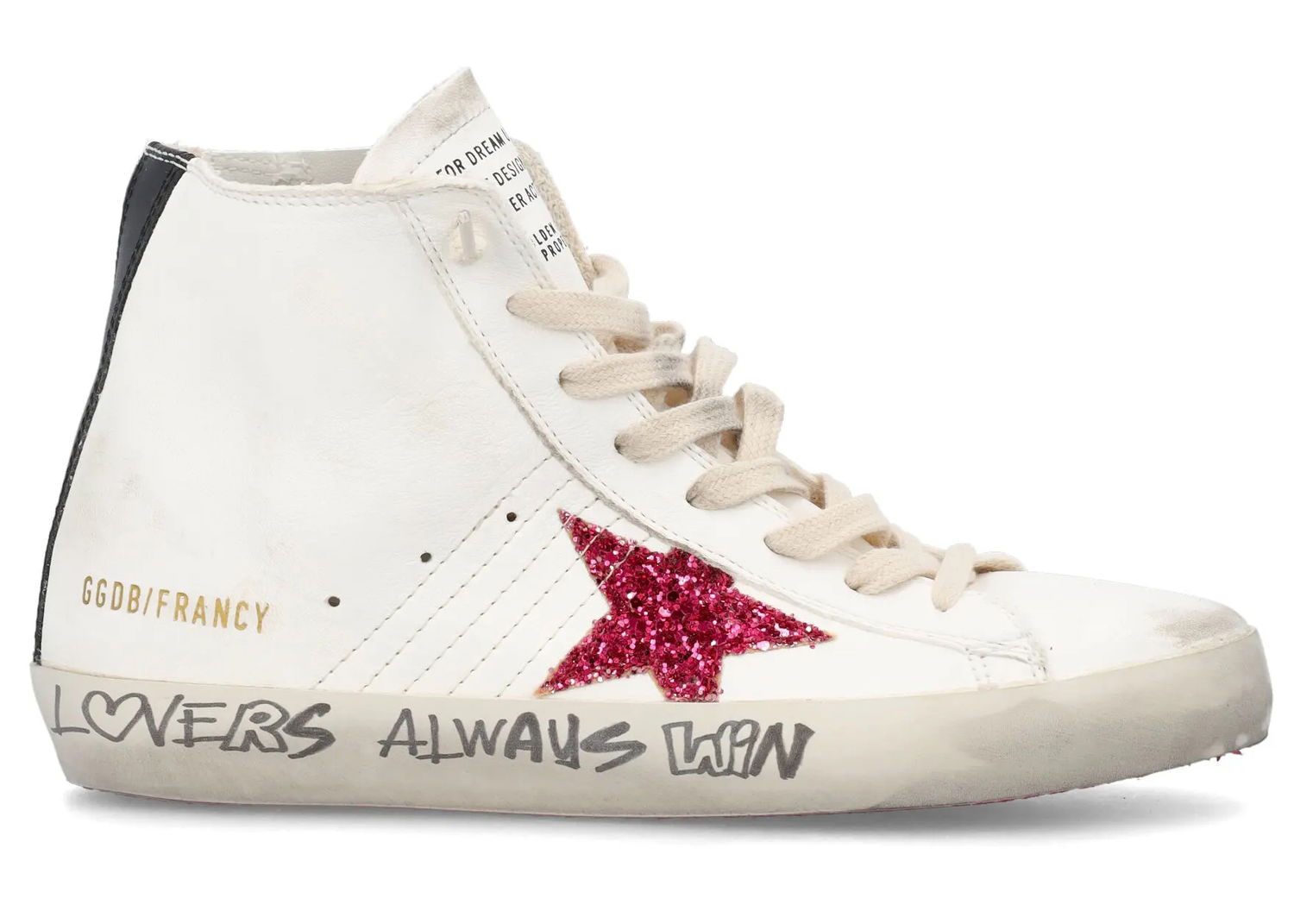 Tenisky a topánky Golden Goose Francy White Red W Biela | GWF00113-F004706-11540, 0