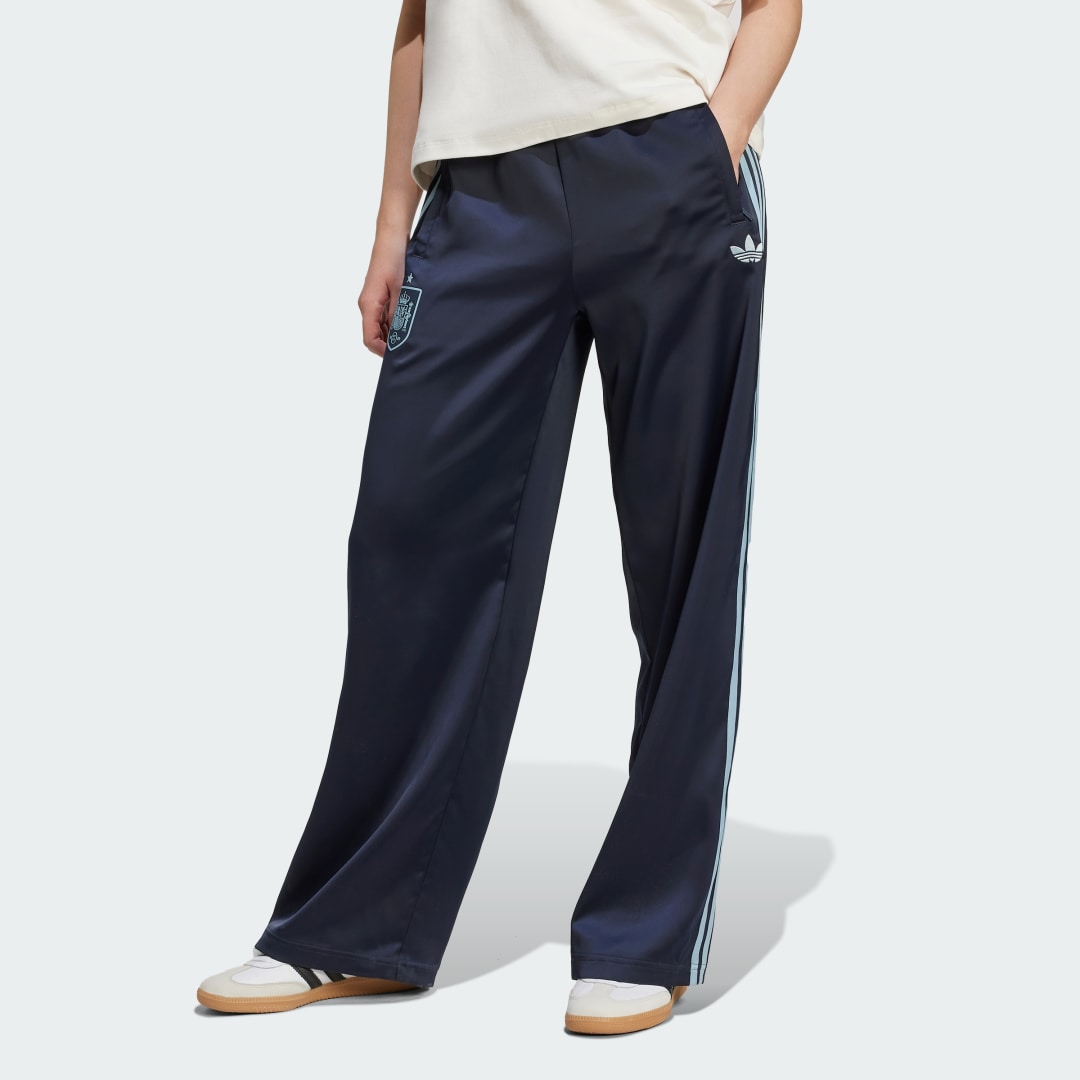 Nohavice adidas Performance Spain Satin Track Pants Navy | JJ2741, 0