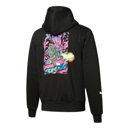 Mikina Puma RKDO Crossover Fleece Hoodie Čierna | 532693-01, 0