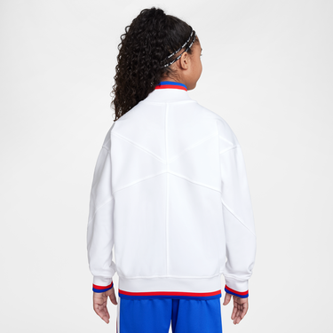 Bunda Nike England Academy Pro Dri-FIT Track Jacket Biela | FZ9408-100, 4