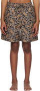 Isabel Marant Paisley Swim Shorts