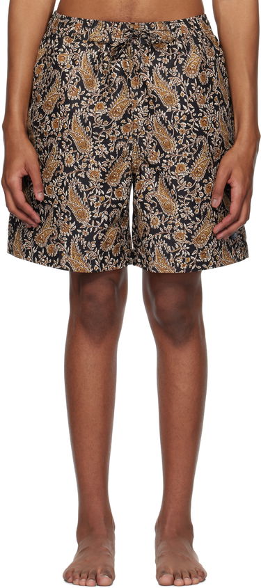 Plavky ISABEL MARANT Isabel Marant Paisley Swim Shorts Čierna | MB0009HA-C1P01H, 0