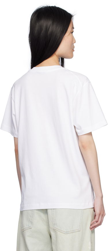Tričko Moschino Moschino Jeans Graphic T-Shirt Biela | 251K10707, 2