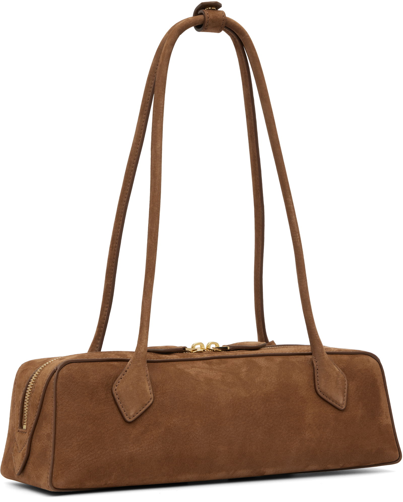 'Le Teckel' Medium Suede Bag