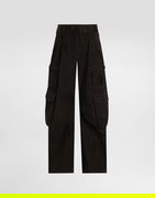 Dolce & Gabbana Faille Cargo Trousers