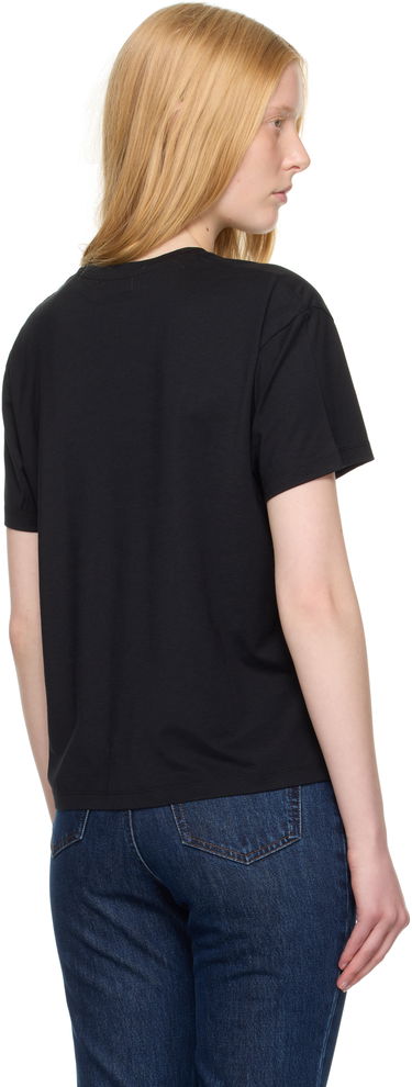 Tričko TOTEME TOTEME Classic T-Shirt Čierna | 252-WRT0529-FB0419, 2