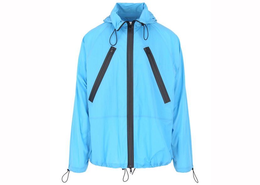 Vetrovka Bottega Veneta Lightweight Jacket Modrá | 634090-VKV20-4119