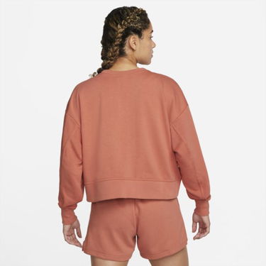Mikina Nike Dri-FIT Get Fit Training Crew Oranžová | DD6130-827, 1
