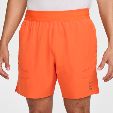 Šortky Nike NikeCourt Advantage Dri-FIT 6" Tennis Shorts Oranžová | FZ6913-819, 3